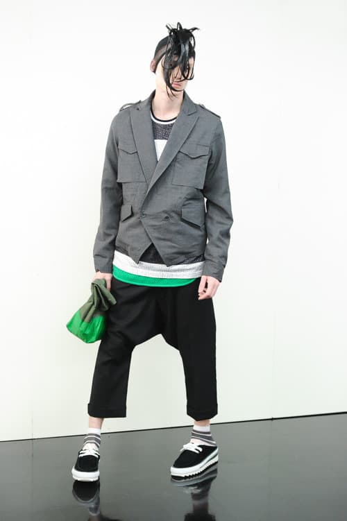 GANRYU COMME des GARÇONS 2014 春夏系列