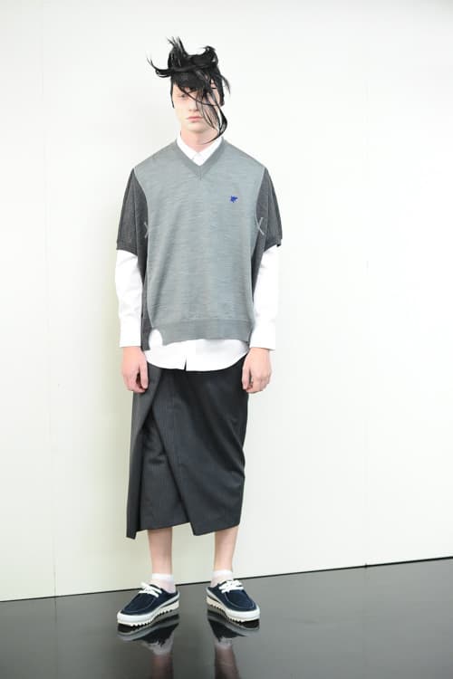 GANRYU COMME des GARÇONS 2014 春夏系列