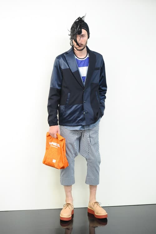 GANRYU COMME des GARÇONS 2014 春夏系列