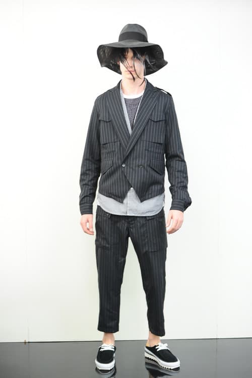 GANRYU COMME des GARÇONS 2014 春夏系列