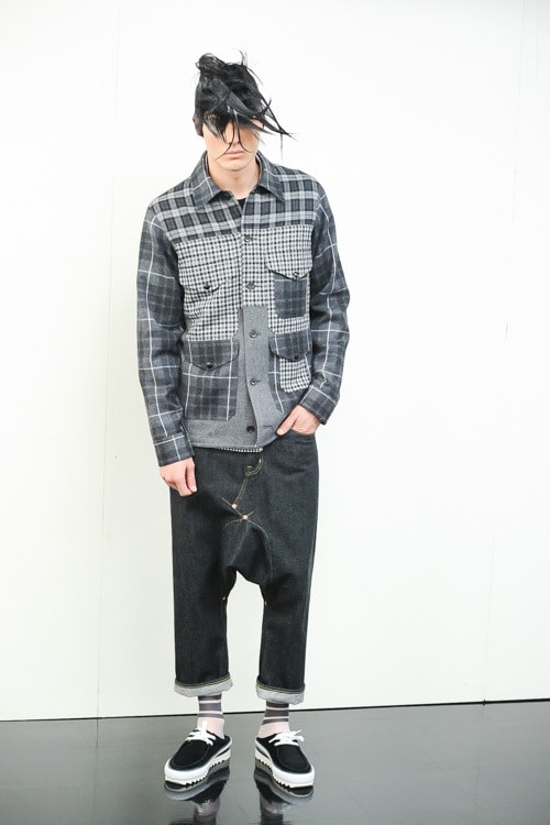 GANRYU COMME des GARÇONS 2014 春夏系列