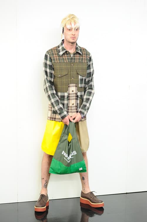 GANRYU COMME des GARÇONS 2014 春夏系列