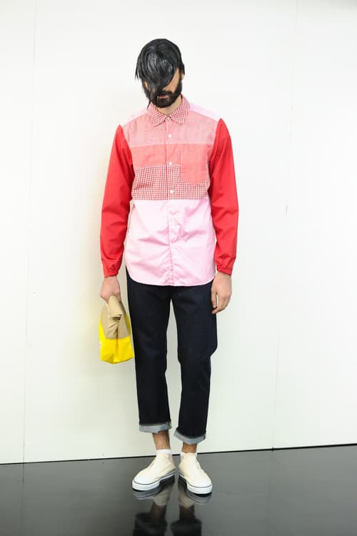 GANRYU COMME des GARÇONS 2014 春夏系列