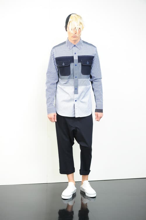 GANRYU COMME des GARÇONS 2014 春夏系列