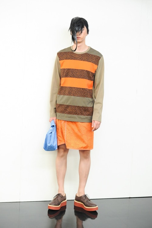 GANRYU COMME des GARÇONS 2014 春夏系列