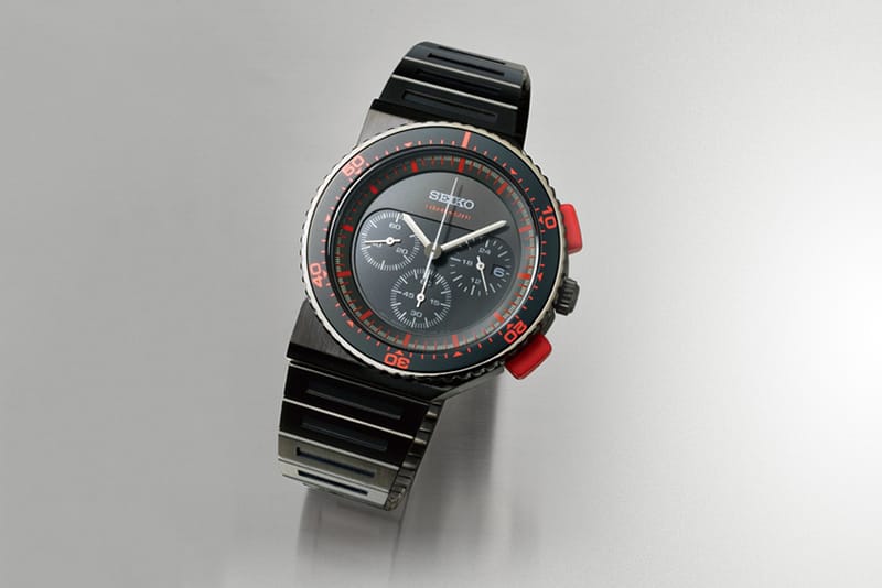 Giorgetto Giugiaro x Seiko 成立 30 週年紀念錶款「Speedmaster」