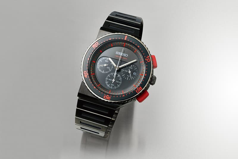 Giorgetto Giugiaro x Seiko 成立 30 週年紀念錶款「Speedmaster」