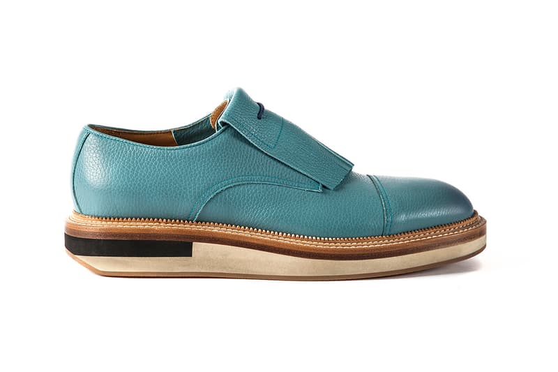 giuliano Fujiwara 2014 春夏鞋履系列預覽