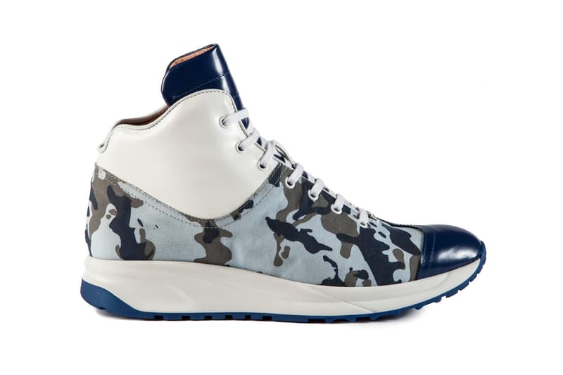 giuliano Fujiwara 2014 春夏鞋履系列預覽