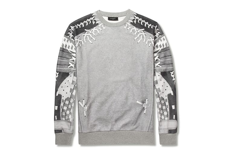 Givenchy 2013 Fall/Winter Baseball Print Jersey Sweatshirt 運動衫