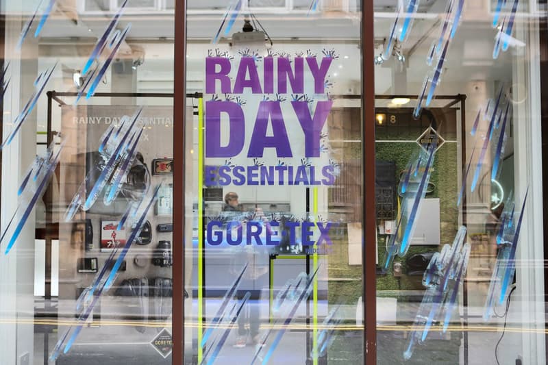 GORE-TEX “Rainy Day Essentials” 倫敦展覽現場回顧