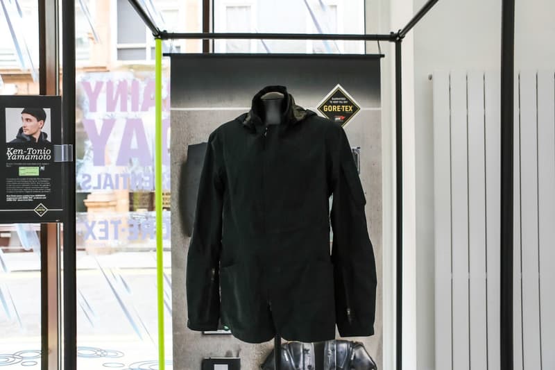 GORE-TEX “Rainy Day Essentials” 倫敦展覽現場回顧