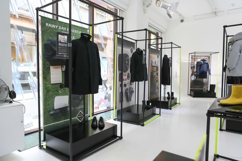 GORE-TEX “Rainy Day Essentials” 倫敦展覽現場回顧