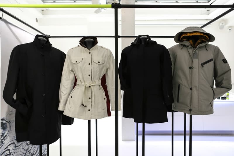 GORE-TEX “Rainy Day Essentials” 倫敦展覽現場回顧