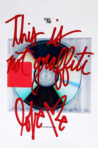 《GQ》邀請一眾藝術家參與 Kanye West《Yeezus》封面創作企劃「PLEASE ADD GRAFFITI」