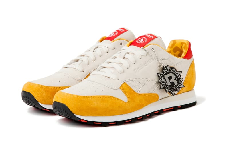 Hanon Shop x Reebok Classic Leather 30 週年聯名紀念鞋款