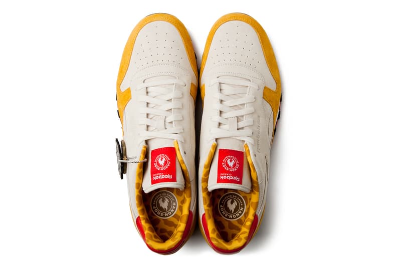 Hanon Shop x Reebok Classic Leather 30 週年聯名紀念鞋款