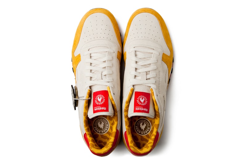 Hanon Shop x Reebok Classic Leather 30 週年聯名紀念鞋款