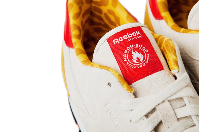 Hanon Shop x Reebok Classic Leather 30 週年聯名紀念鞋款