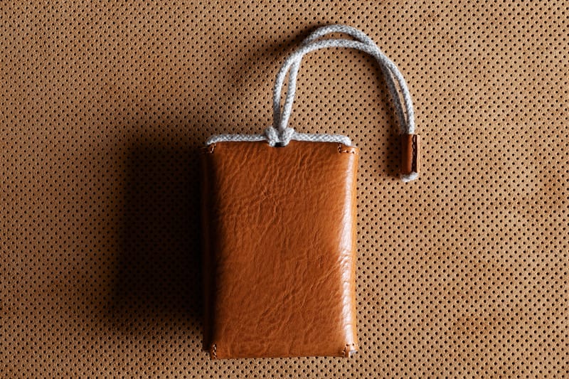 hard graft Box Card Case 皮革卡包