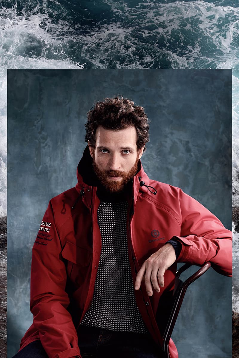 Henri Lloyd 2013 秋冬系列造型 Lookbook