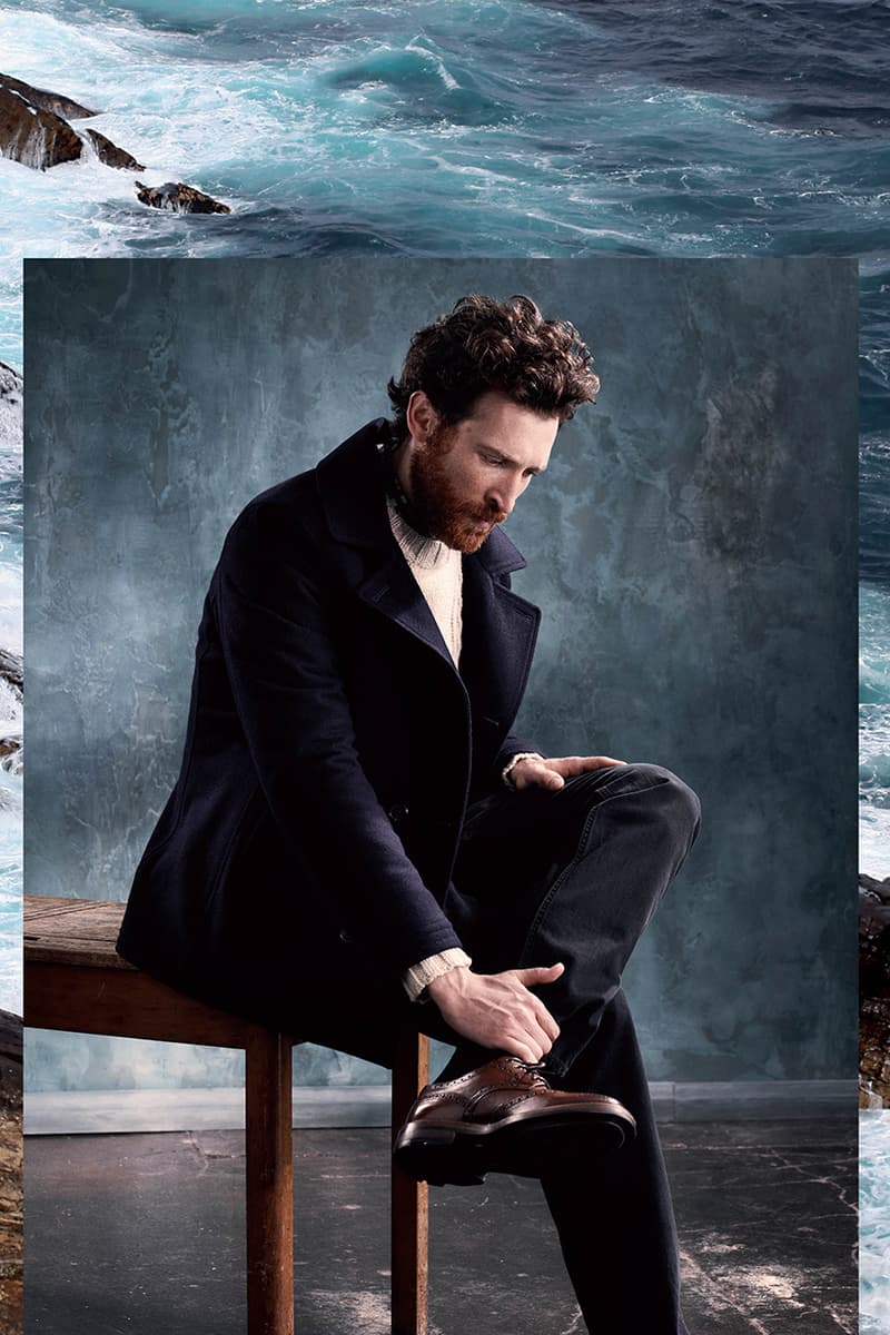 Henri Lloyd 2013 秋冬系列造型 Lookbook