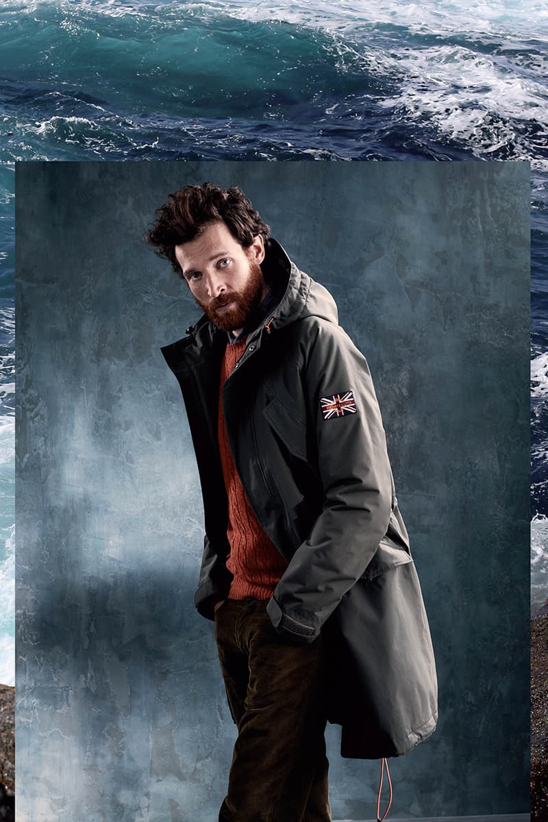 Henri Lloyd 2013 秋冬系列造型 Lookbook