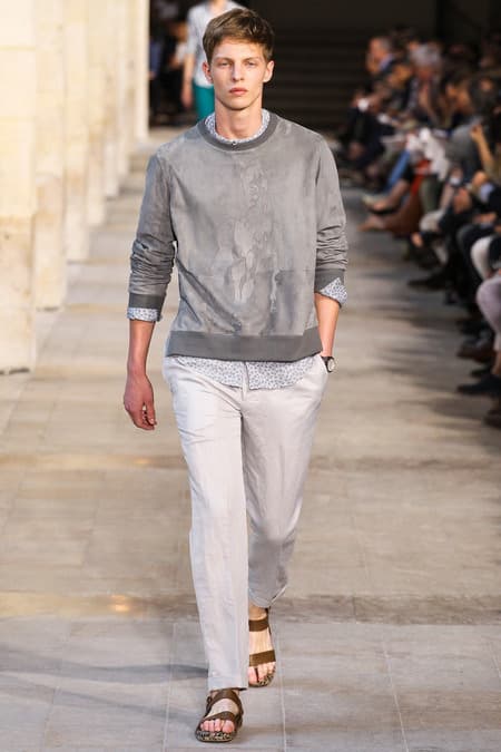 Hermés 2014 春夏系列發布會