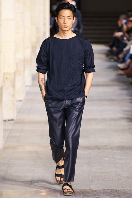 Hermés 2014 春夏系列發布會