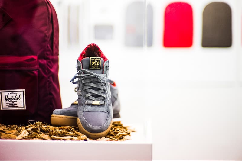 Herschel Supply Co. x New Balance 2013 秋冬系列發佈會回顧
