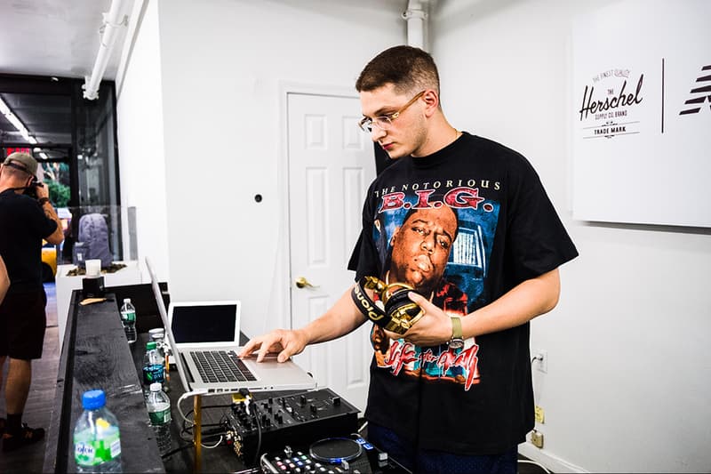 Herschel Supply Co. x New Balance 2013 秋冬系列發佈會回顧