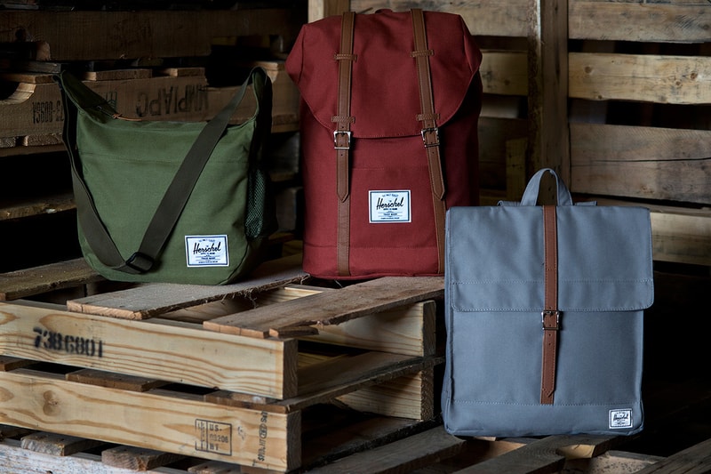 Herschel Supply Co. 2013 秋季 Classic 系列包款預覽