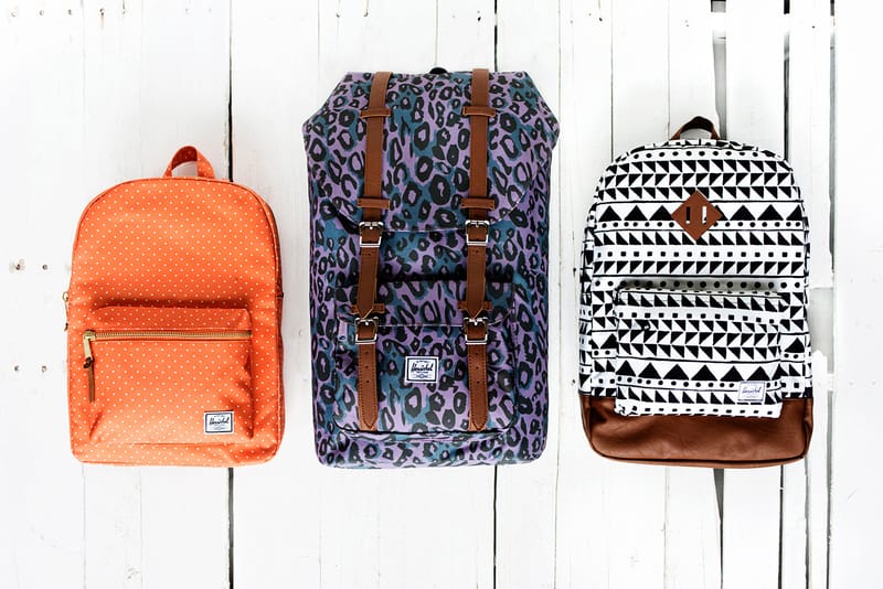 Herschel Supply Co. 2013 秋季 Prints 系列包款預覽