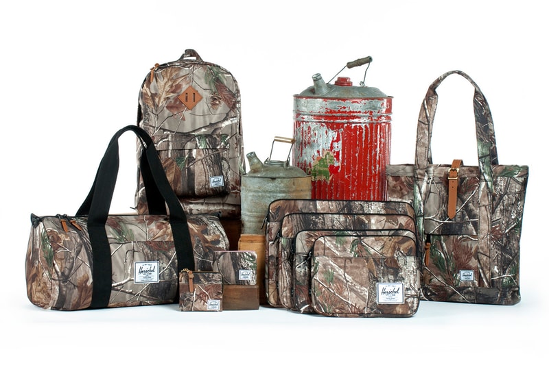 Herschel Supply Co. 2013 Real Tree Prints 系列
