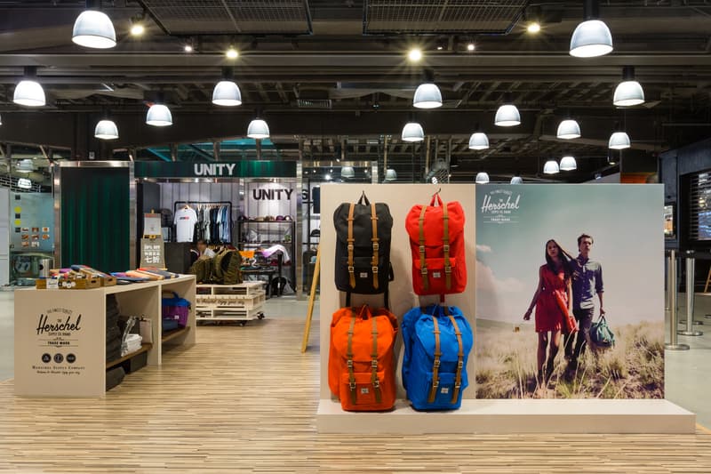 Herschel Supply Co. 香港開設 Pop-Up Store