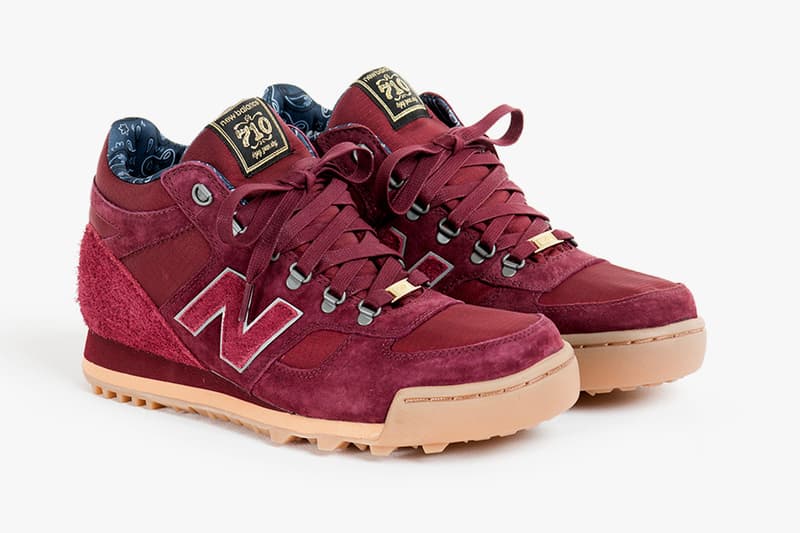 Herschel Supply Co. x New Balance 2013 秋季聯乘系列