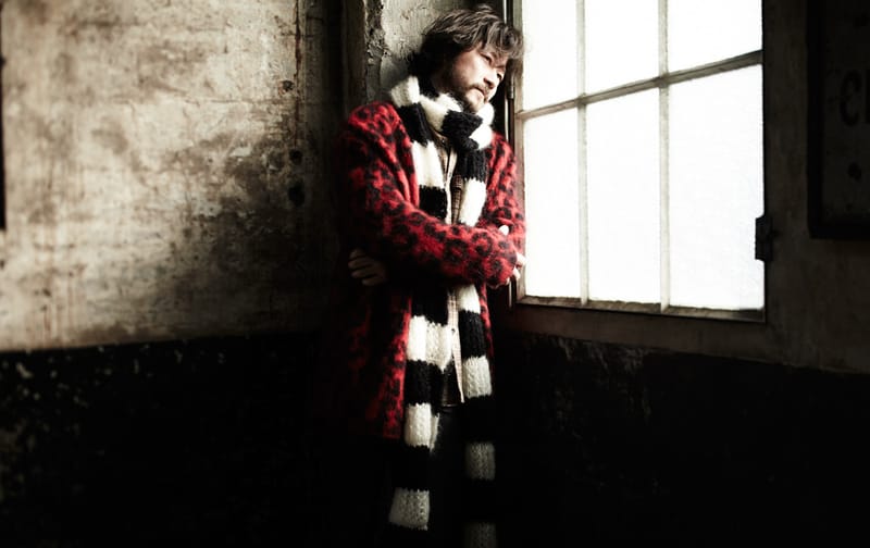 淺野忠信親自演繹 Honeyee 2014 Saint Laurent 秋冬造型特輯