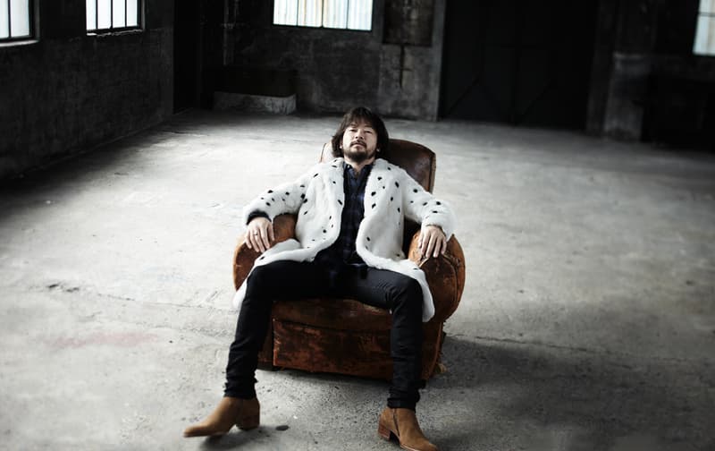 淺野忠信親自演繹 Honeyee 2014 Saint Laurent 秋冬造型特輯