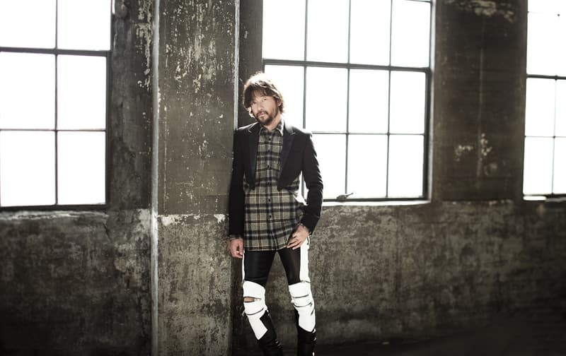 淺野忠信親自演繹 Honeyee 2014 Saint Laurent 秋冬造型特輯