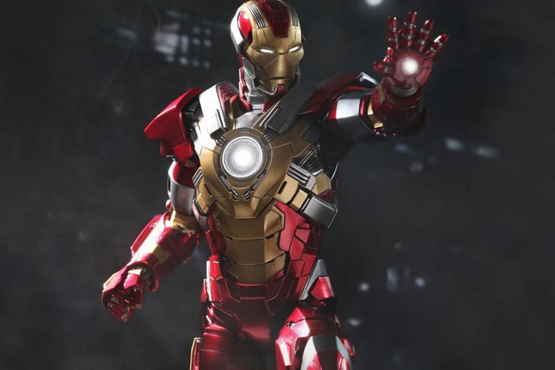 Hot Toys Iron Man 3 “Heartbreaker” Mark XVII 限定版人偶
