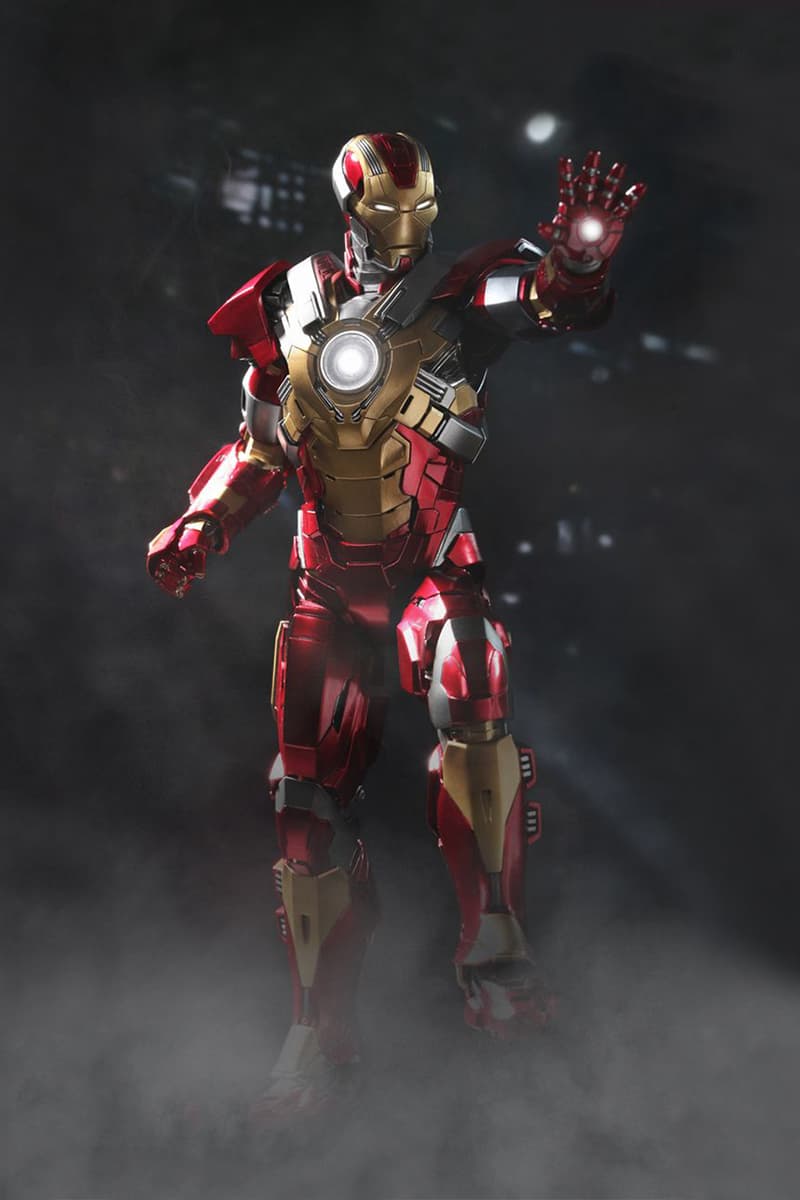 Hot Toys Iron Man 3 “Heartbreaker” Mark XVII 限定版人偶