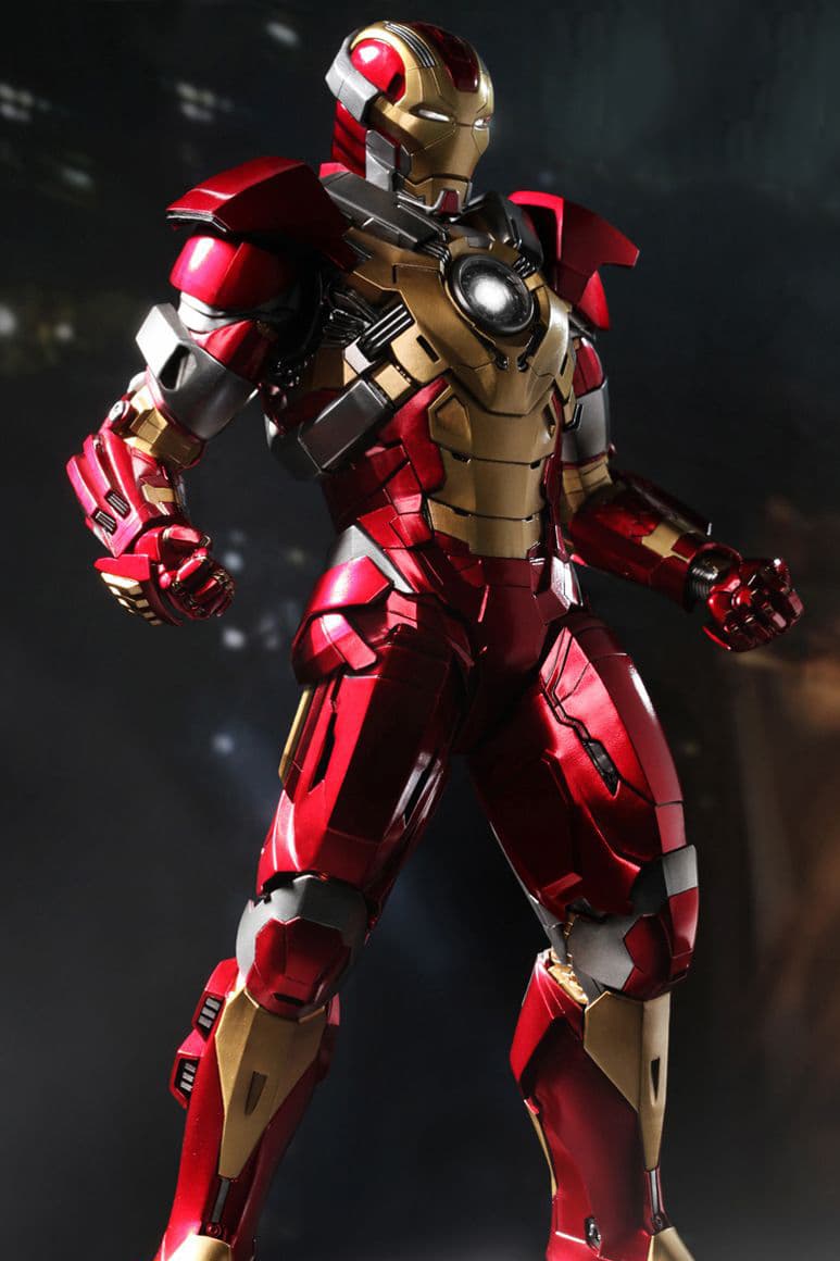 Hot Toys Iron Man 3 “Heartbreaker” Mark XVII 限定版人偶