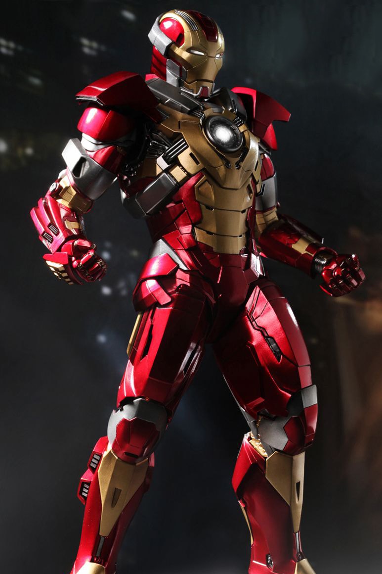 Hot Toys Iron Man 3 “Heartbreaker” Mark XVII 限定版人偶