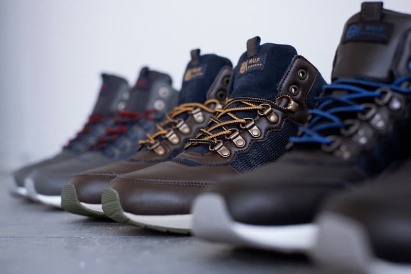 HUF 2013 秋季 HR-1 鞋履系列