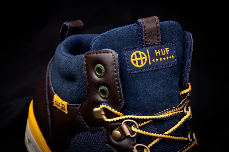 HUF 2013 秋季 HR-1 鞋履系列