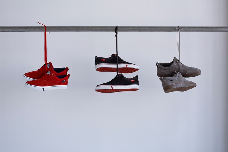 HUF 2013 秋季 Ramondetta Pro 系列滑板鞋款