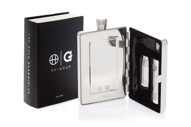 HUF x Grenco Science G Pen Personal Vaporizer 聯名隨身酒壺