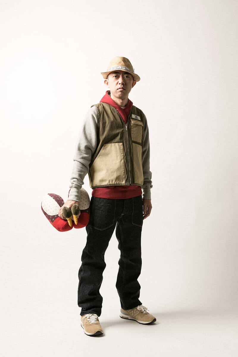 HUMAN MADE 2013 春夏系列造型 Lookbook