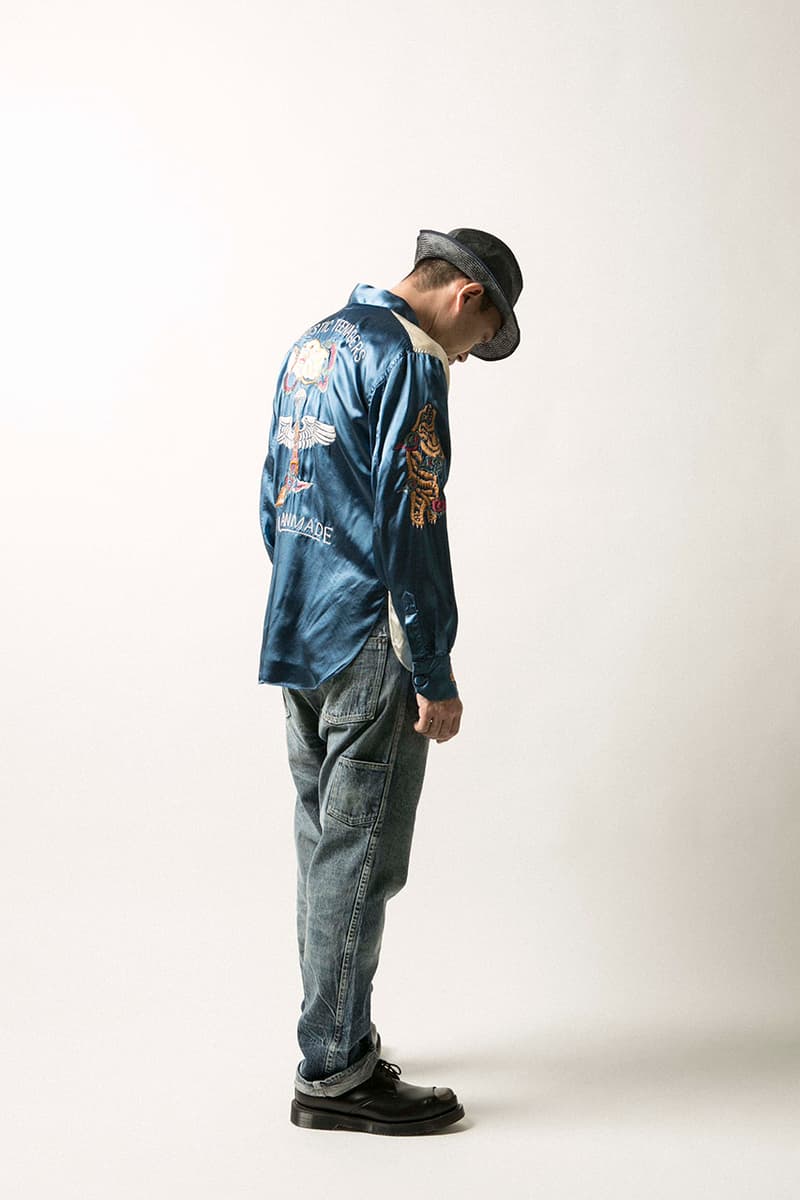 HUMAN MADE 2013 春夏系列造型 Lookbook