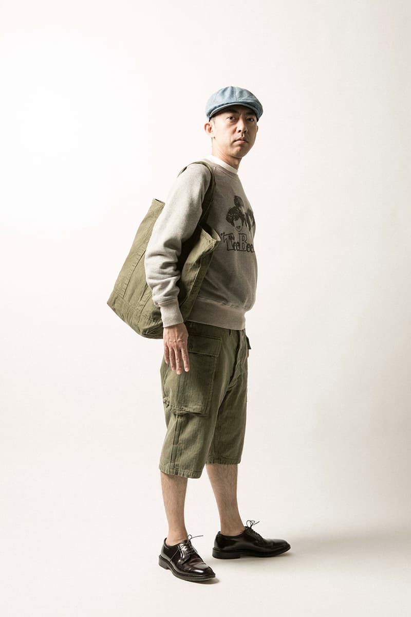HUMAN MADE 2013 春夏系列造型 Lookbook